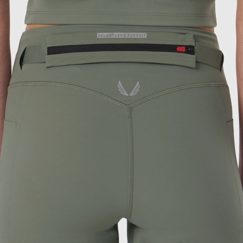 W029. LYCRA® 3-in-1 Biker Short - Sage