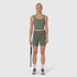 W029. LYCRA® 3-in-1 Biker Short - Sage