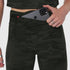 W030. LYCRA® 3-in-1 Legging - Dark Camo
