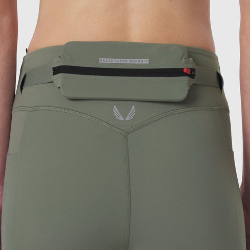 W030. LYCRA® 3-in-1 Legging - Sage
