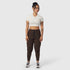 W032. Tetra-Lite® Cargo High Rib Jogger - Dark Earth