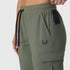 W032. Tetra-Lite® Cargo High Rib Jogger - Sage