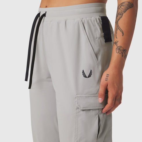 W032. Tetra-Lite® Cargo High Rib Jogger - Slate Grey