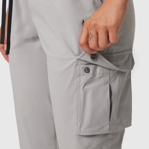 W032. Tetra-Lite® Cargo High Rib Jogger - Slate Grey