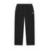 W034. Sorona® Terry Straight Leg Sweats - Black
