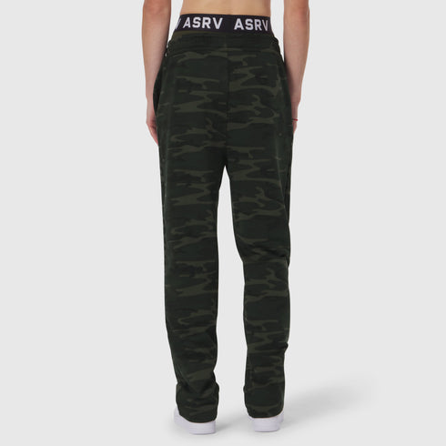 W034. Sorona® Terry Straight Leg Sweats - Dark Camo