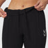 W036. Ripstop Relaxed Track Pant - Black