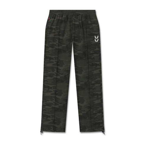 W036. Ripstop Relaxed Track Pant - Dark Camo