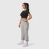 W036. Ripstop Relaxed Track Pant - Slate Grey
