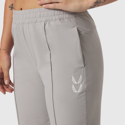 W036. Ripstop Relaxed Track Pant - Slate Grey