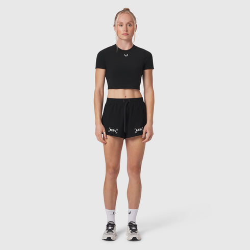 W037. Tetra-Lite® Linerless Short - Black "Bracket"
