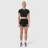 W037. Tetra-Lite® Linerless Short - Black "Bracket"