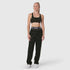 W039. LYCRA® Hybrid Sports Bra - Dark Camo