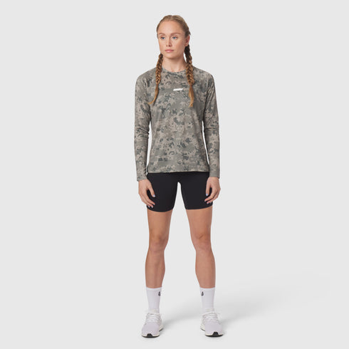 W052. Polartec® Delta Longsleeve - Digital Camo