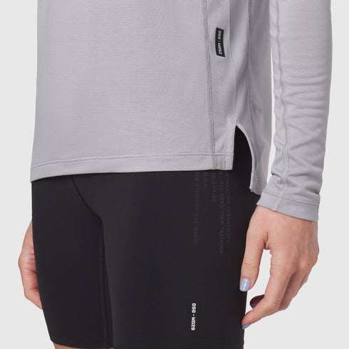 W052. Polartec® Delta Longsleeve - Slate Grey
