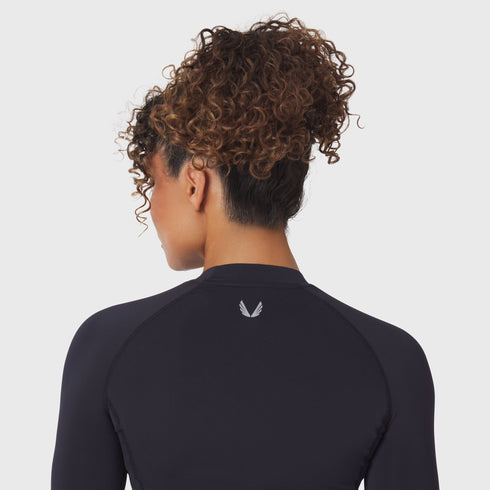 W058. LYCRA® ADAPTIV Baselayer Longsleeve - Black