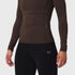 W058. LYCRA® ADAPTIV Baselayer Longsleeve - Dark Earth