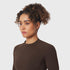 W058. LYCRA® ADAPTIV Baselayer Longsleeve - Dark Earth