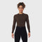 W058. LYCRA® ADAPTIV Baselayer Longsleeve - Dark Earth