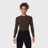 W058. LYCRA® ADAPTIV Baselayer Longsleeve - Dark Earth