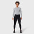 W058. LYCRA® ADAPTIV Baselayer Longsleeve - Slate Grey