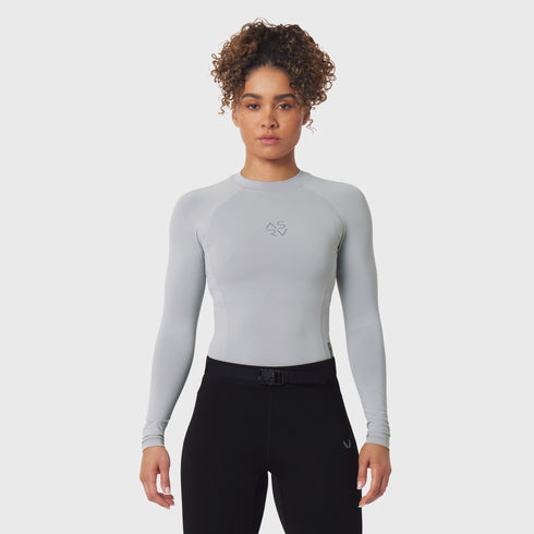 W058. LYCRA® ADAPTIV Baselayer Longsleeve - Slate Grey