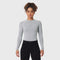 W058. LYCRA® ADAPTIV Baselayer Longsleeve - Slate Grey