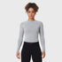 W058. LYCRA® ADAPTIV Baselayer Longsleeve - Slate Grey