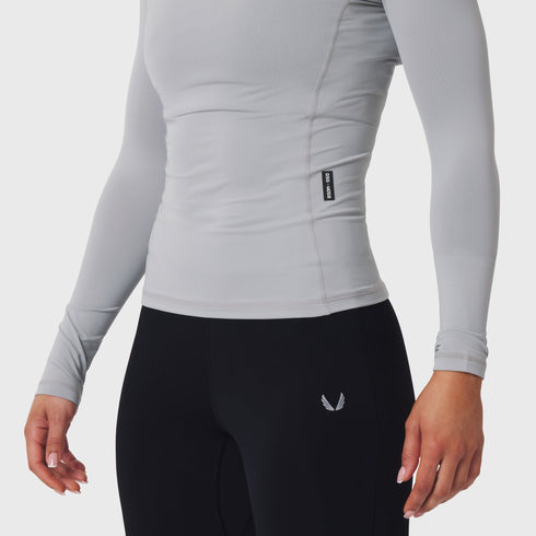 W058. LYCRA® ADAPTIV Baselayer Longsleeve - Slate Grey