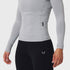 W058. LYCRA® ADAPTIV Baselayer Longsleeve - Slate Grey