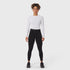 W058. LYCRA® ADAPTIV Baselayer Longsleeve - White