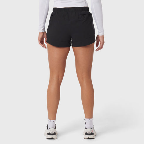 W062. Tetra-Lite® Adventure Short - Black