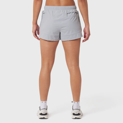 W062. Tetra-Lite® Adventure Short - Slate Grey