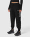 W109. Tetra-Lite® Cuffed Training Jogger - Black "Blade"