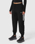 W109. Tetra-Lite® Cuffed Training Jogger - Black "Blade"