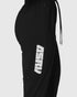 W109. Tetra-Lite® Cuffed Training Jogger - Black "Blade"