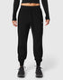 W109. Tetra-Lite® Cuffed Training Jogger - Black "Blade"