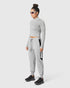 W109. Tetra-Lite® Cuffed Training Jogger - Slate Grey "Blade"