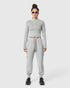 W109. Tetra-Lite® Cuffed Training Jogger - Slate Grey "Blade"