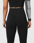 W114. Seamless Legging - Black