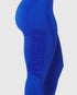 W114. Seamless Legging - Electric Blue