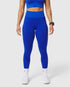 W114. Seamless Legging - Electric Blue
