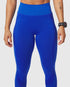W114. Seamless Legging - Electric Blue