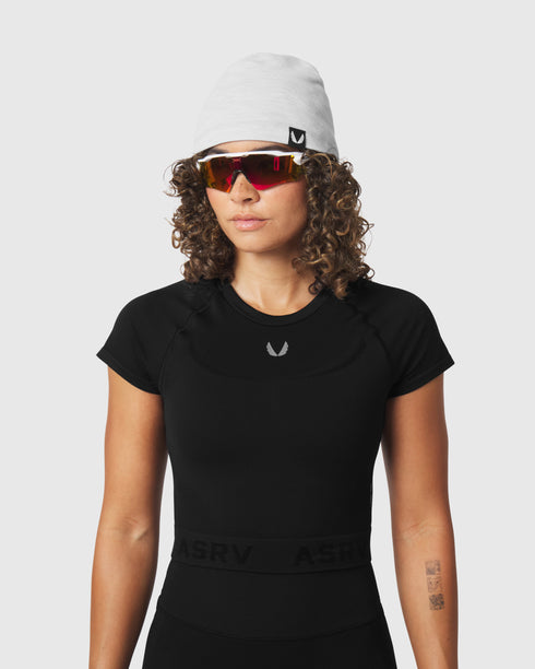 Tech-Waffle™ Skully - Heather Grey
