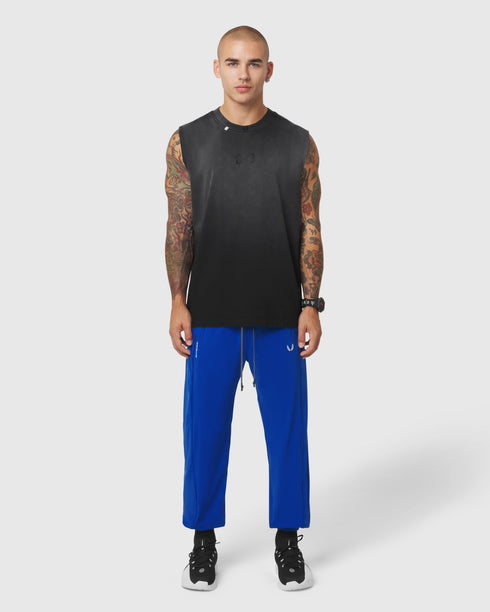0807. Tech Essential™ Relaxed Cutoff - Black Sun Fade