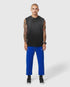 0807. Tech Essential™ Relaxed Cutoff - Black Sun Fade