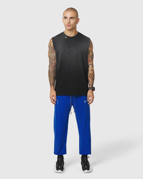 0807. Tech Essential™ Relaxed Cutoff - Black Sun Fade