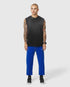 0807. Tech Essential™ Relaxed Cutoff - Black Sun Fade