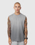 0807. Tech Essential™ Relaxed Cutoff - Slate Grey Sun Fade