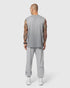 0807. Tech Essential™ Relaxed Cutoff - Slate Grey Sun Fade